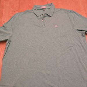 Peter Millar Crown Soft short sleeve golf polo